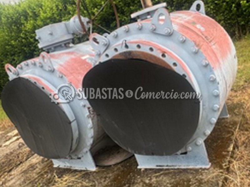 Chatarra accesorios mecánicos, tuberias, valvulas, otros.